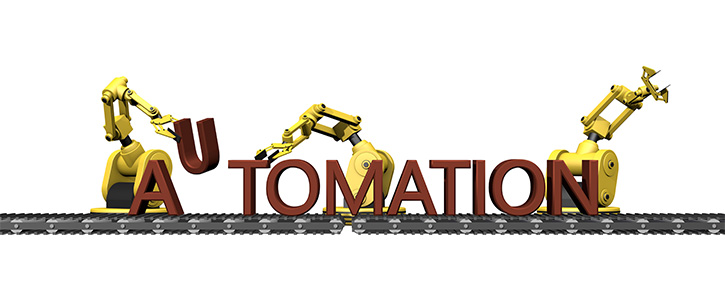 Trends in Automation: IIoT, Robotic Automation and Data Analytics