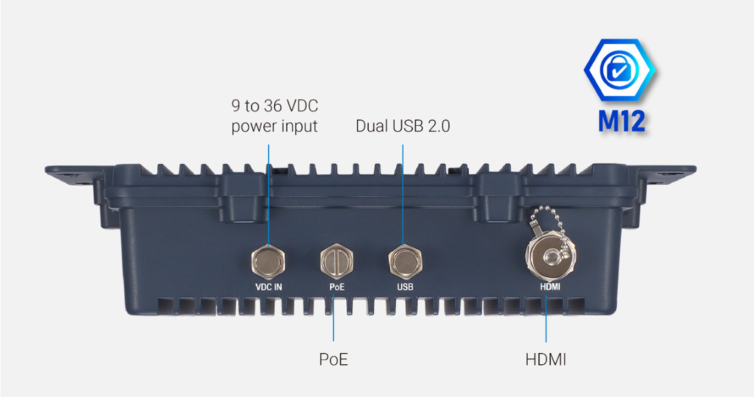 AIE800-904-FL-DC M12 Connectors