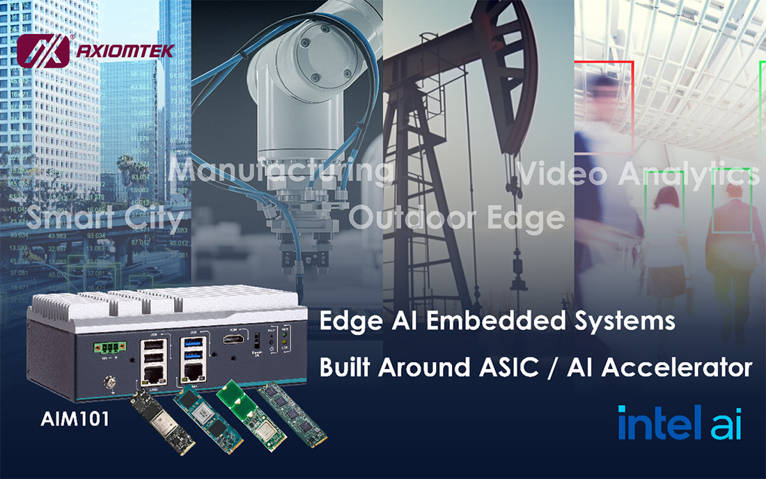 AIM101 Compact Fanless Edge AI System Powered by Intel Twin Lake N-series