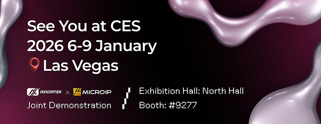 Joint CES 2026 Demonstration Featuring Axelera Metis AI Acceleration
