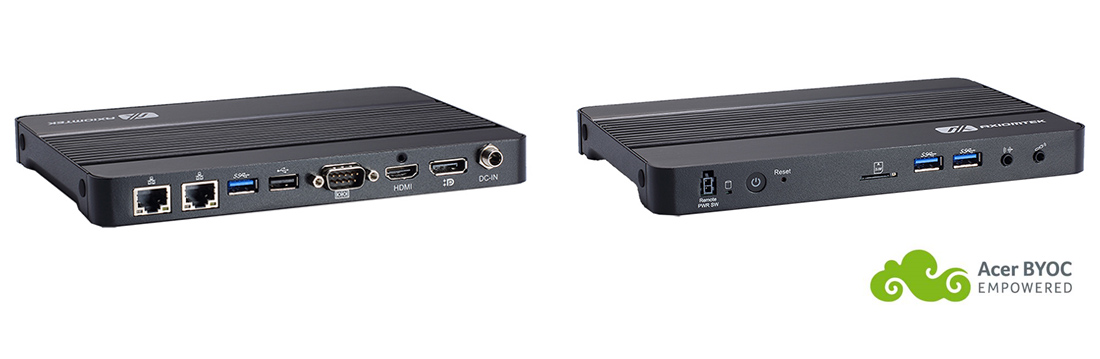 DSP300-318 features Acer Being Device Management Platform for Intelligent Retail