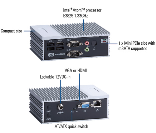 eBOX530-840-FL Embedded System