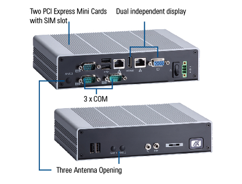 eBOX626-841-FL Embedded System